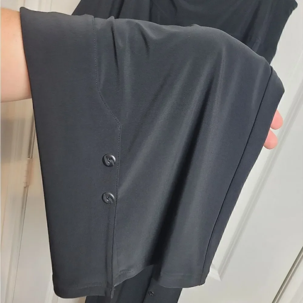 SYMPLI THE BEST Flowy Pants - Picture 2 of 9